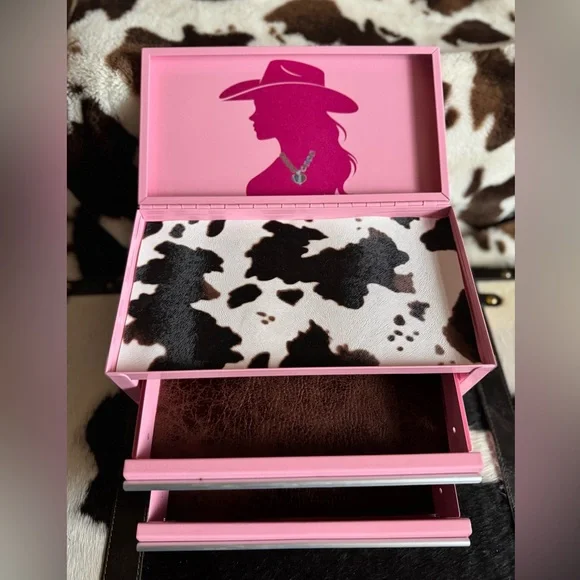 Pink Cowgirl Kobalt Mini Tool Box